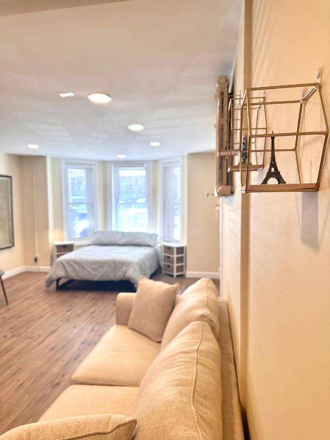 Classical Isbills Row House Close To Nyc Bayonne Exteriör bild