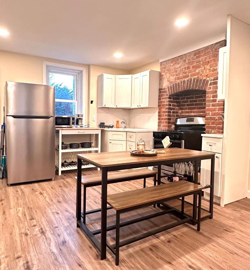 Classical Isbills Row House Close To Nyc Bayonne Exteriör bild