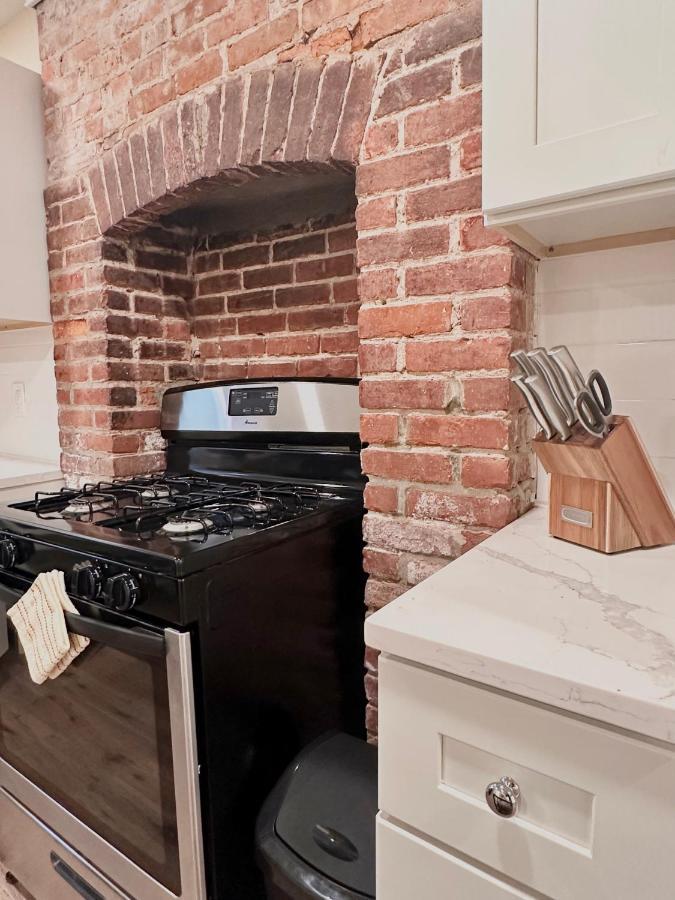 Classical Isbills Row House Close To Nyc Bayonne Exteriör bild