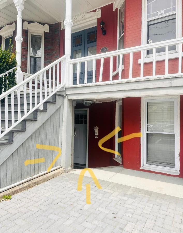 Classical Isbills Row House Close To Nyc Bayonne Exteriör bild